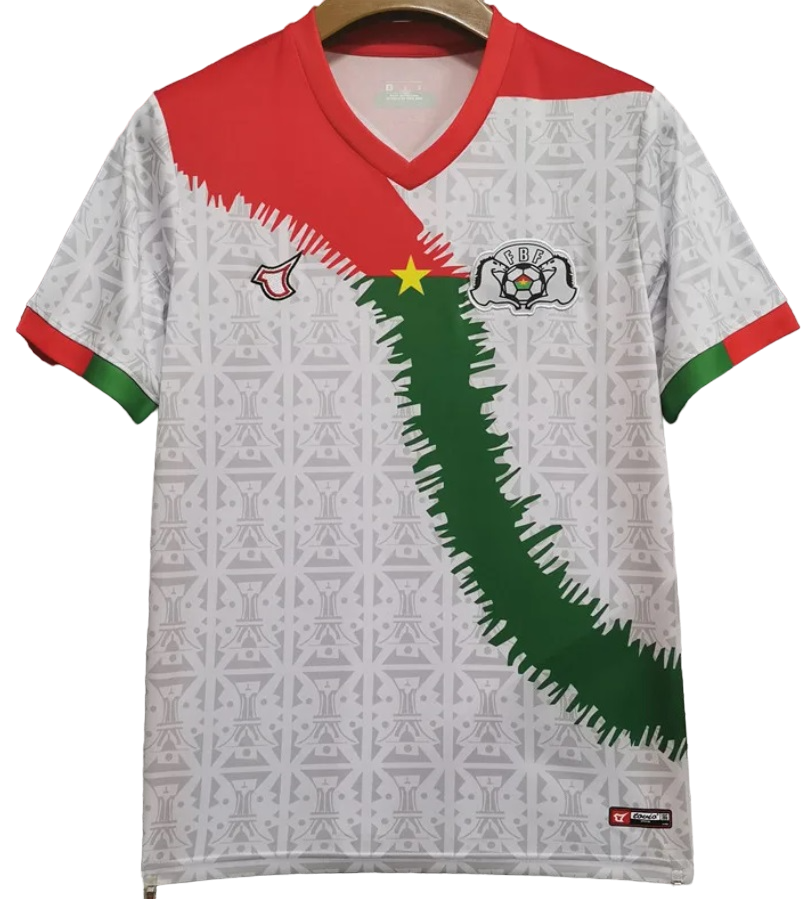 Camisa II Seleção de Burkina Faso 2024 Tovio oficial 